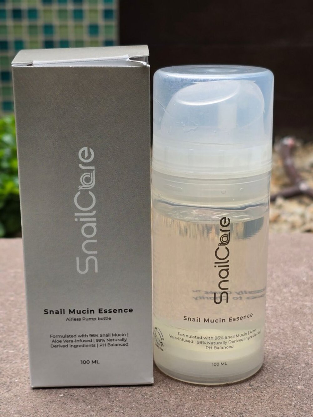 SnailCare ✦ Snail Mucin Essence ✦ Hydration Elasticity Serum Skincare 100ml NWT